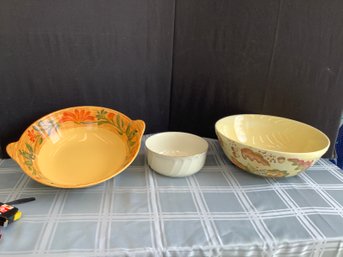 Fruit And Serving Bowls