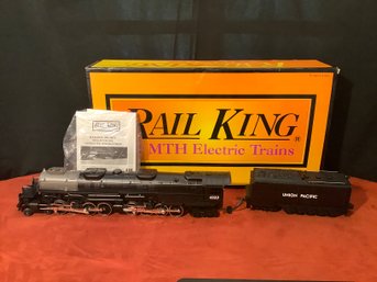 Rail King Union Pacific Big Boy 0-31