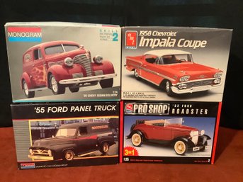 Model Car Kits In Box