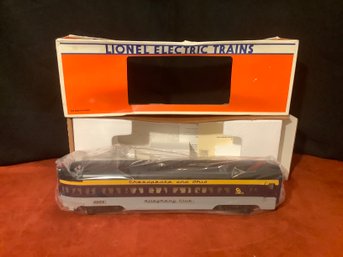Lionel Chesapeake And Ohio Observation Car