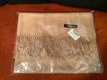 NEW  LADIES CASHMERE Shawl/WRAP IN PACKAGE
