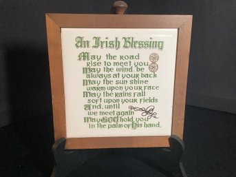 Irish Blessing Wall Mount