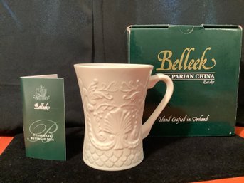 NEW W/ TAGS BELLEEK  2007 LIMITED EDITION PIECE IN BOX