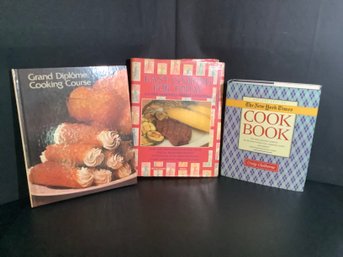 3 Vintage Cook Books