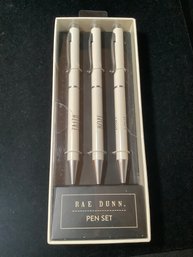 New Rae Dunn Pen Set