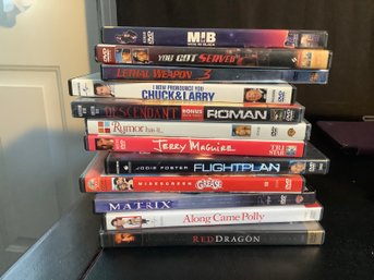Group Of DVDs