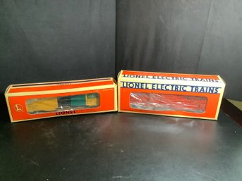Lionel Waffle BoxCar And BoxCar