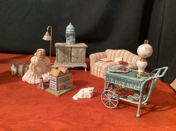 Miniature Dollhouse Furniture The Play Room