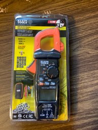 New Klein Tools Amp And Volt Meter
