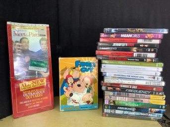 DVDs- An Assorted Group