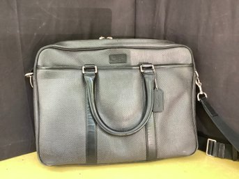 Coach Computer Commuter Bag