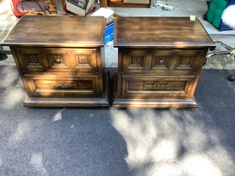Matching Pair Of Night Stands