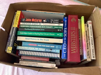 Big Box Full Of Books-