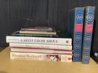 Additional CoffeeTable Books Including Norman Rockwell,