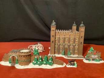 Dept 56 The Tower Of London Set