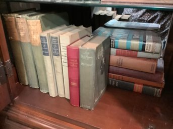 Lot #8  Group Of Assorted Antique  & Vintage Books