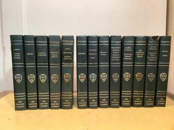 13 Volumes Of Harvard Classics Including Homer, Plato,  Emerson & More