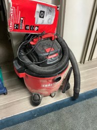 Craftsman 16 Gallon Wet Dry Shop Vacuum