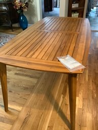Acacia Wood Table