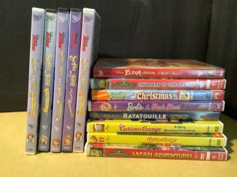 Childrens DVDs