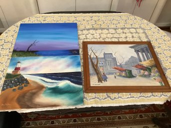 3 Paintings