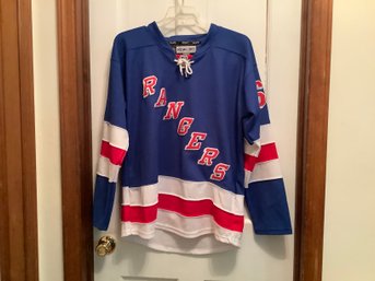 Rangers Jersey Size 48-Long Sleeves