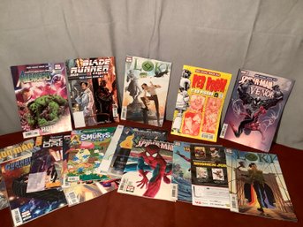 Comic Books Over 17 Comics