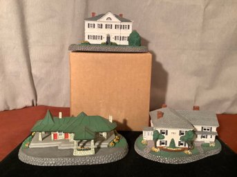 Norman Rockwell Hometown Collectible Houses