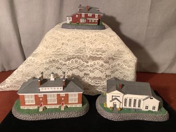 Norman Rockwell Hometown Collectible Houses Group 2