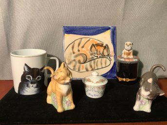 Lenox Cat Group & More Adorable Pieces