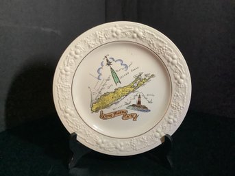 Vintage Long Island Souvenir Plate