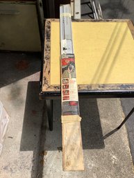 Straight Cut Saw Guide