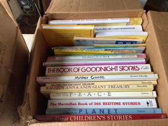 Box Of Childrens Bedtime Stories
