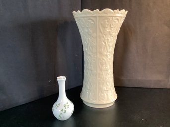 Lenox Woodward Vase- Large & Galloway