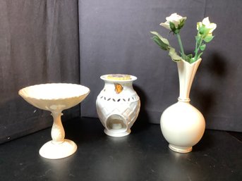 Lenox Compote, Fragrence Tea Light & Vase