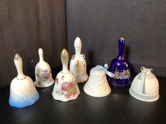 Bell Collection Including Mann, Lladro & More