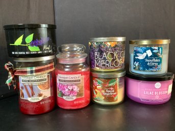 Assorted Candles-Yankee Candles, Bath & Body Works