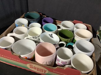 Box Box Of Mugs