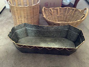 Large Sized Baskets- Great For Storage Etc