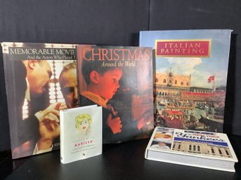 Coffee Table Books Including  For The Love Of The NY Yankees