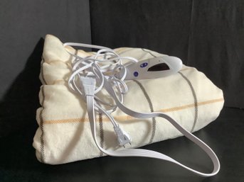 ELECTRIC BLANKET- NEVER USED