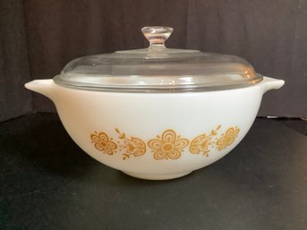 VINTAGE CORNING WARE WITH LID