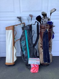 Golf Clubs & Additional Golf Bag & Golf Acessories