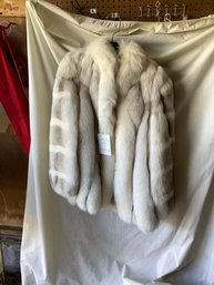 Beautiful Fox Jacket Has Been Professionally Reconditioned