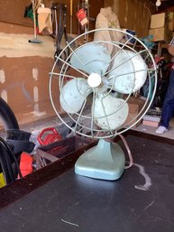 Vintage Open Wire Fan