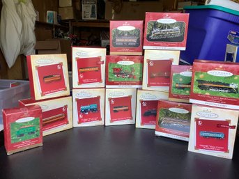 Hallmark Lionel Train Ornaments (Red Box)