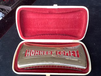 Hohner Comet Harmonica Made In Germany