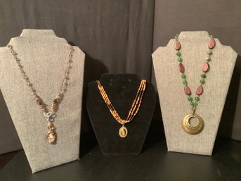 Neckline Enhancers- Costume Jewelry