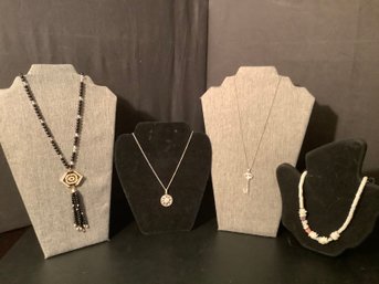Fine Group Of Costume Jewelry Necklaces Including Avon