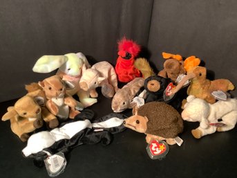WHO DOESN'T LOVE BEANIE BABY ASSORTED  GROUP